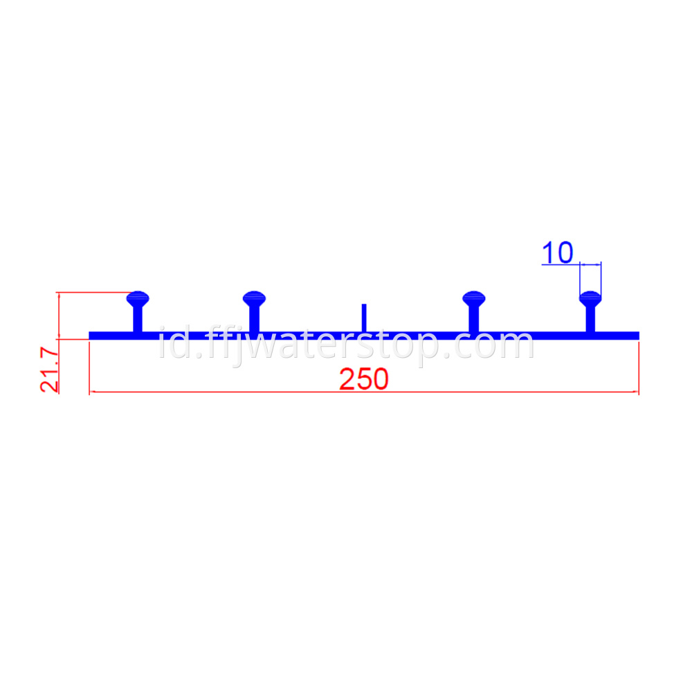 pvc water stopper specification
